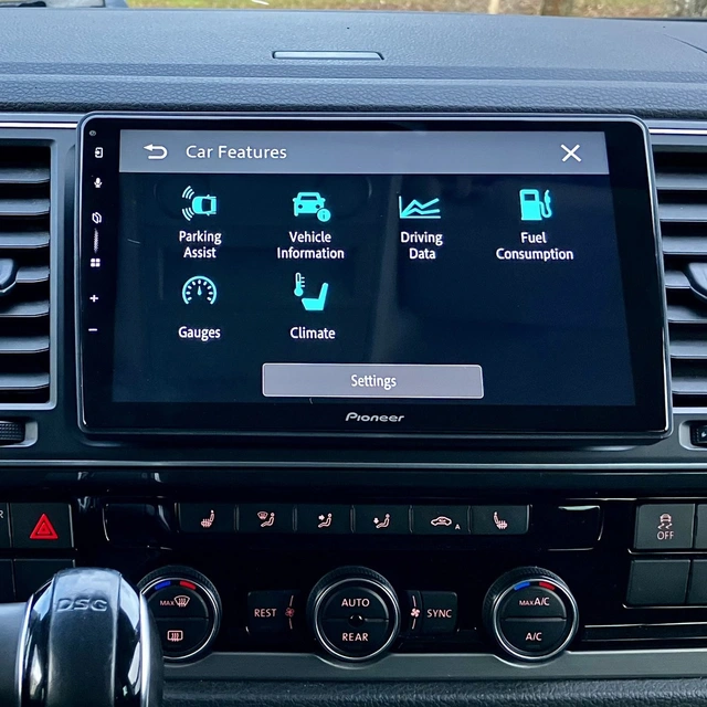 *Pioneer Perfect Fit spiller til VAG VW Seat/Skoda/VW (2004-2016) 