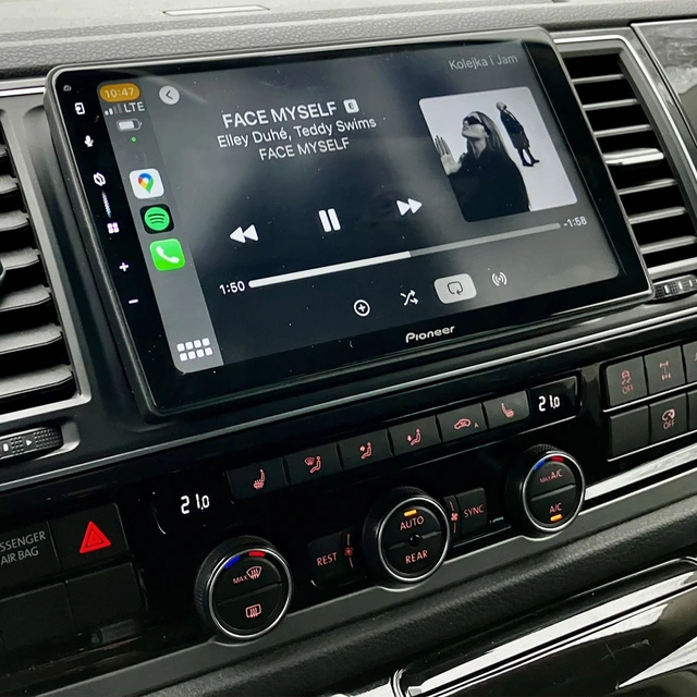 *Pioneer Perfect Fit spiller til VAG VW Seat/Skoda/VW (2004-2016) 