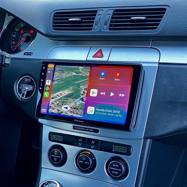 *Pioneer Perfect Fit spiller til VAG VW Seat/Skoda/VW (2004-2016) 