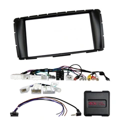 ACV 2-DIN monteringssett - komplett Hilux (2012-2015) m/ryggekamera