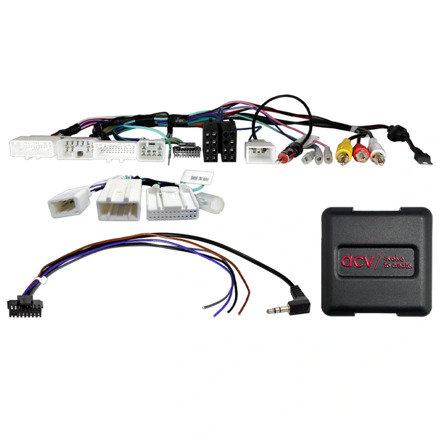 ACV Multifunksjonsadapter Toyota (2012-2018) m/ryggekamera 