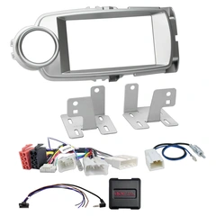 ACV 2-DIN monteringssett - komplett Toyota Yaris (2012-2014)