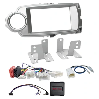 2-DIN monteringssett - komplett Toyota Yaris (2012-2014)
