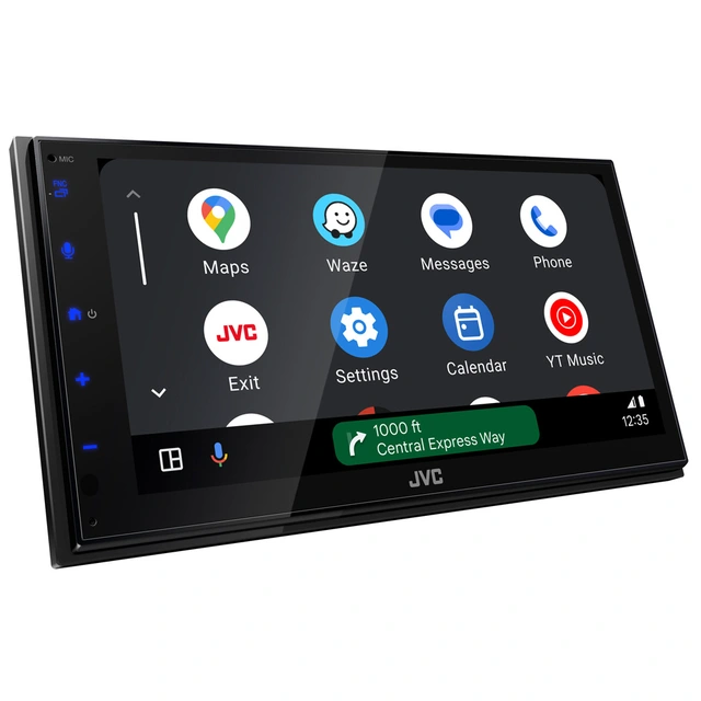 JVC KW-M595DBT Kablet CarPlay/Android Auto, BT, DAB+ 