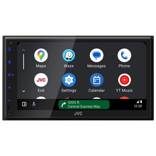 JVC KW-M595DBT Kablet CarPlay/Android Auto, BT, DAB+ 