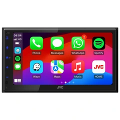 JVC KW-M595DBT Kablet CarPlay/Android Auto, BT, DAB+
