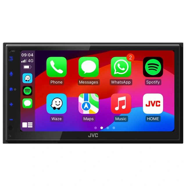 JVC KW-M595DBT Kablet CarPlay/Android Auto, BT, DAB+ 