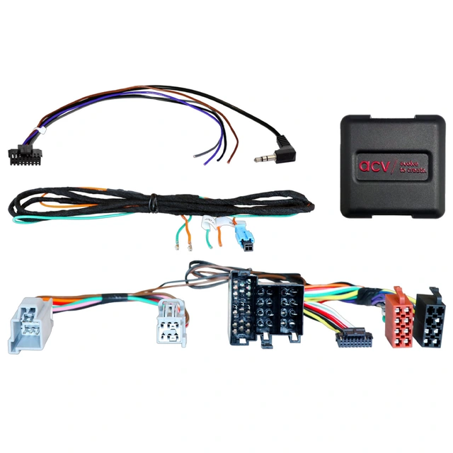 ACV Multifunksjonsadapter Ducato/Jumper/Boxer 2022-> u/radio m/tlf 