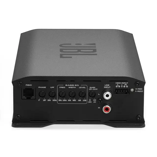 JBL Stage GT 50011 monoforsterker 500W RMS i 2 Ohm, Klasse D. Kompakt 