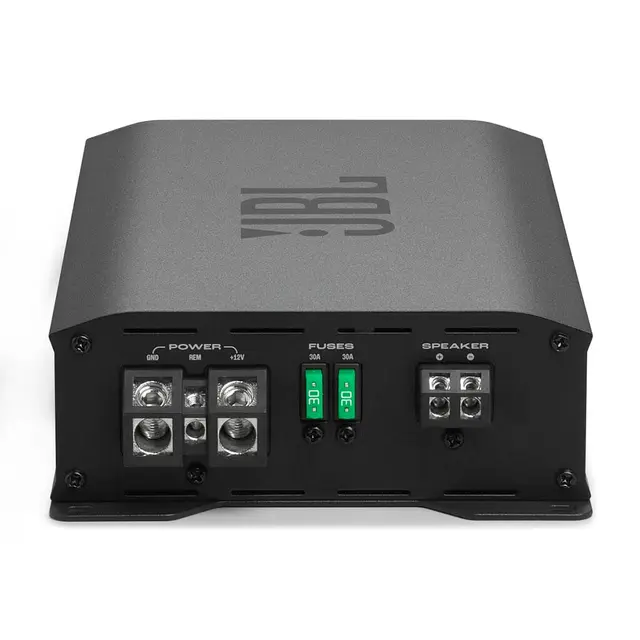 JBL Stage GT 50011 monoforsterker 500W RMS i 2 Ohm, Klasse D. Kompakt 