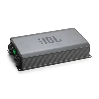 JBL Stage GT 90041 4-kanals forsterker 4x130W RMS i 2 Ohm, Klasse D. Kompakt