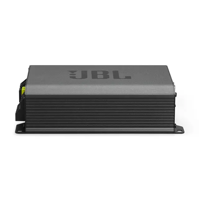 JBL Stage GT 60041 4-kanals forsterker 4x90W RMS i 2 Ohm, Klasse D. Kompakt 