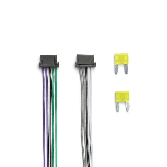 JBL Stage GT 60041 4-kanals forsterker 4x90W RMS i 2 Ohm, Klasse D. Kompakt 