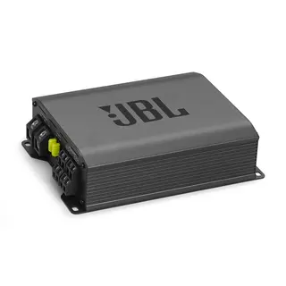 JBL Stage GT 60041 4-kanals forsterker 4x90W RMS i 2 Ohm, Klasse D. Kompakt