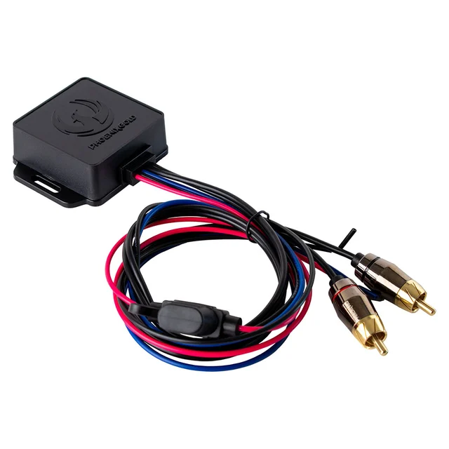 Phoenix Gold ZRBTHD Bluetooth mottaker Bluetooth 5.0, aptX-HD,12/24V, Remote-ut 