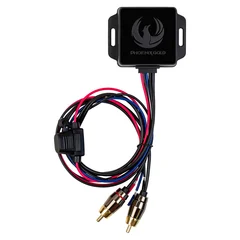 Phoenix Gold ZRBTHD Bluetooth mottaker Bluetooth 5.0, aptX-HD,12/24V, Remote-ut