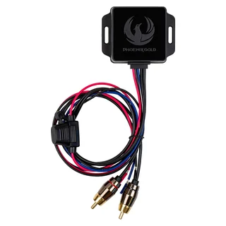 Phoenix Gold ZRBTHD Bluetooth mottaker Bluetooth 5.0, aptX-HD,12/24V, Remote-ut