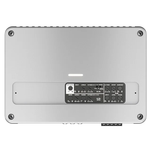 Hertz Venezia V5C 5-kanals forsterker Marine, 4x115+550W RMS, 2 Ohm, Kompakt 