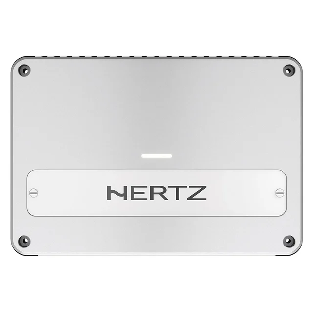 Hertz Venezia V4C 4-kanals forsterker Marine, 4x190W RMS, 2 Ohm, Kompakt 