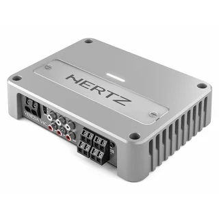 Hertz Venezia V4C 4-kanals forsterker Marine, 4x190W RMS, 2 Ohm, Kompakt
