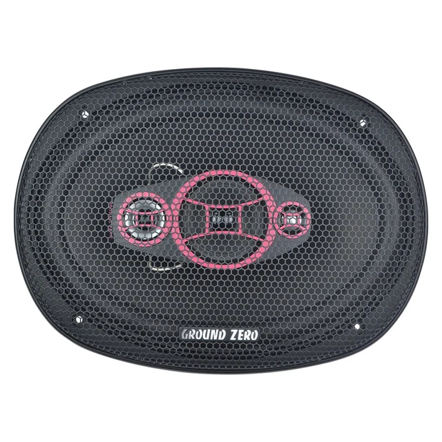 Ground Zero GZCF 7104XSPL 7x10" høytt. 200W RMS, 93 dB, Pink-Edition 