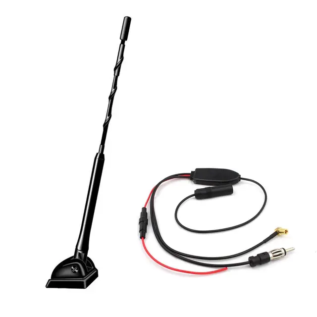 Takantennepakke - DAB+/FM Antenneforsterker 