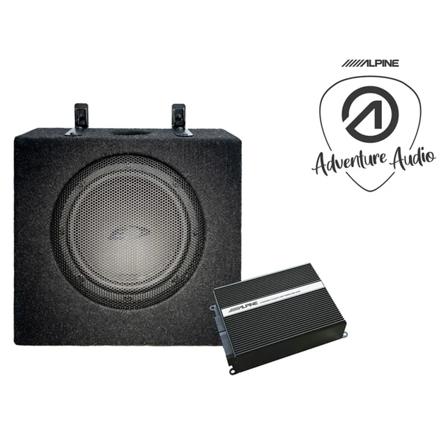 Alpine SPC-W84AT6-2 basspakke Spesialtilpasset VW T6/T6.1 