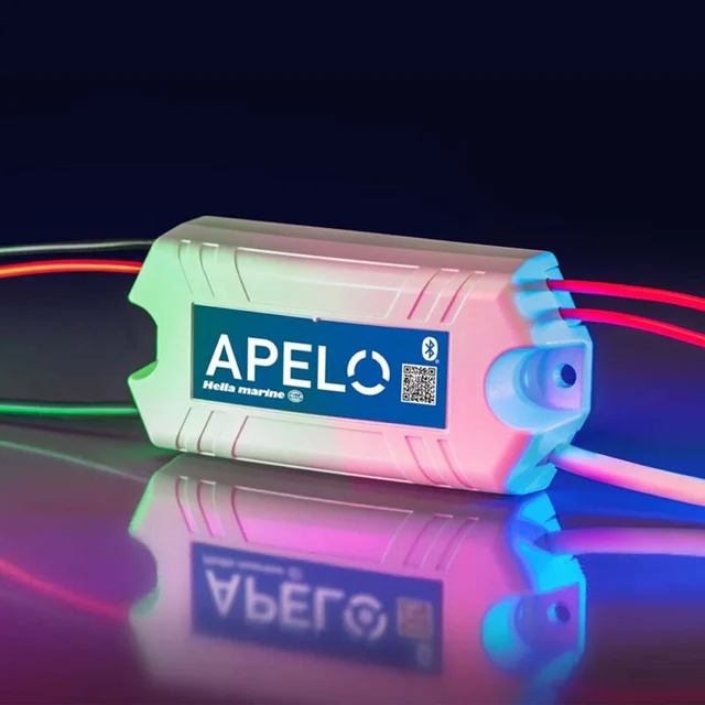 Apelo Light Controller IP67, RGB, 12/24V, Bluetooth low energy 