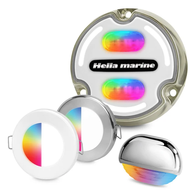 Apelo Light Controller IP67, RGB, 12/24V, Bluetooth low energy 