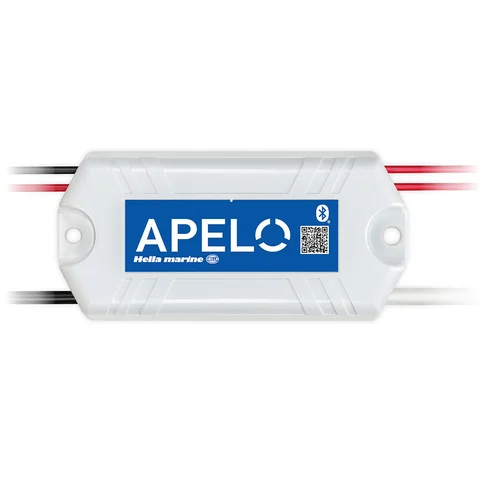 Apelo Light Controller IP67, RGB, 12/24V, Bluetooth low energy