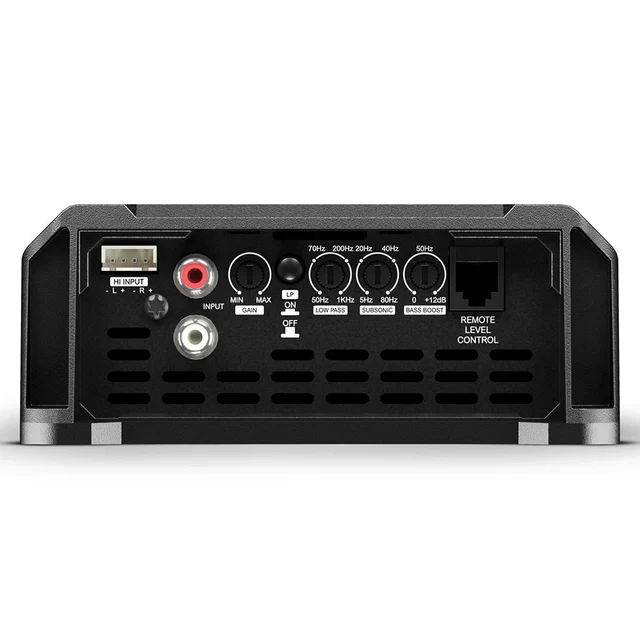 SounDigital SD1200.1 EVO5 2 ohm 1200W, 2Ohm, mono forsterker 