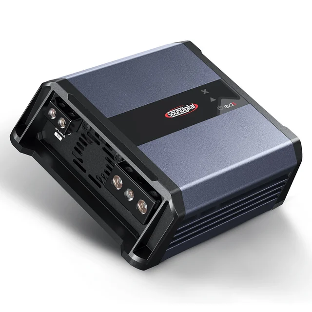 SounDigital SD1200.1 EVO5 2 ohm 1200W, 2Ohm, mono forsterker 