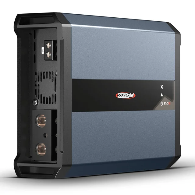 SounDigital SD5000.1 EVO5 2 ohm 5000W, 2Ohm, mono forsterker 