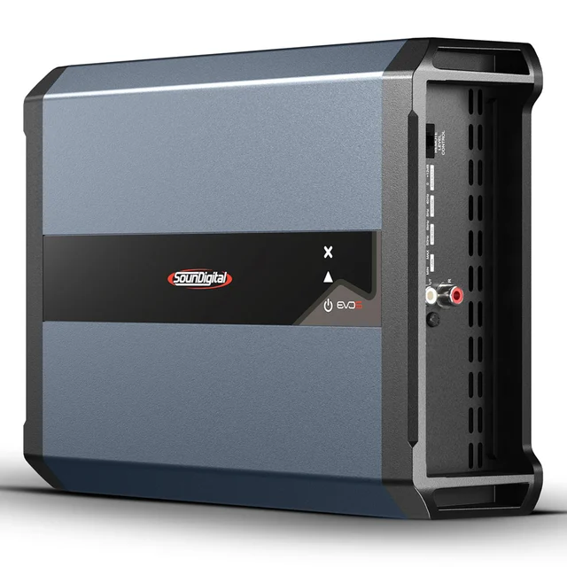 SounDigital SD5000.1 EVO5 2 ohm 5000W, 2Ohm, mono forsterker 