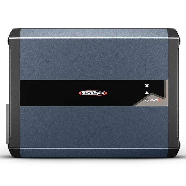 SounDigital SD5000.1 EVO5 2 ohm 5000W, 2Ohm, mono forsterker 