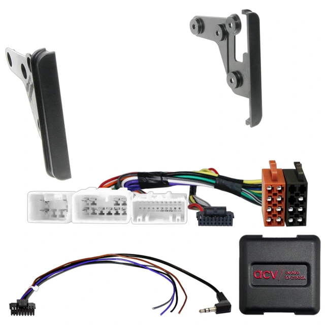2-DIN monteringssett - komplett Toyota (2000-2014) 