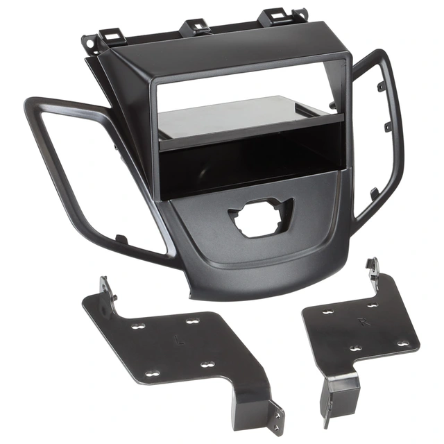 ACV 1-DIN monteringsramme Ford Fiesta (2009-2016) u/display - Sort 