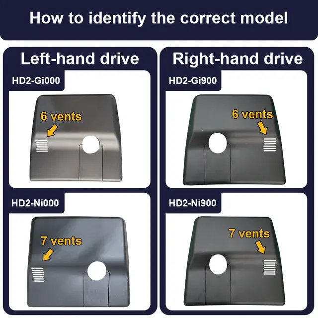 FITCAMX Integrert 4K Dashcam (foran+bak) Hyundai Ioniq 5/5 N (2021 - 2024) 