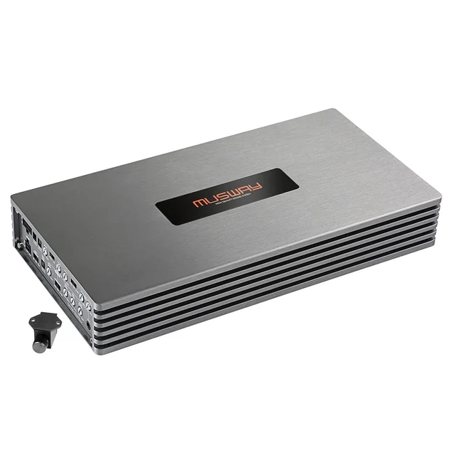 Musway SIX100 6-kanals forsterker 6x180W RMS i 2 Ohm 