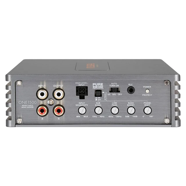 Musway ONE1500 monoforsterker 1550W RMS, 1 Ohm 