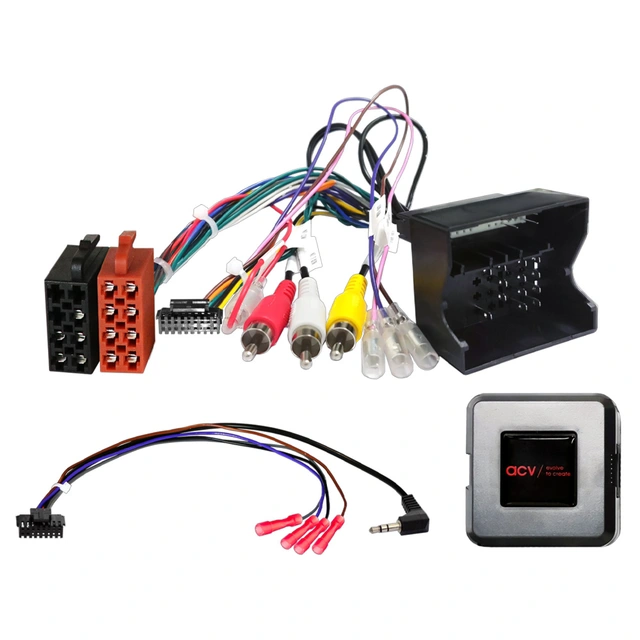 ACV Multifunksjonsadapter Citroen/Peugeot (2005->) u/ryggesensorer 