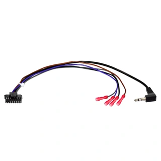 ACV Tilknytningskabel - Reservedel Passer de fleste bilradiomerker