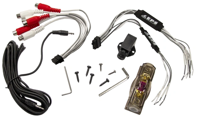 Crunch GTX2600.6D 6-kanals forsterker 6x220W RMS i 2 Ohm. Klasse-D 