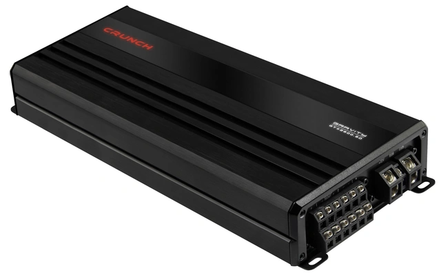 Crunch GTX2600.6D 6-kanals forsterker 6x220W RMS i 2 Ohm. Klasse-D 
