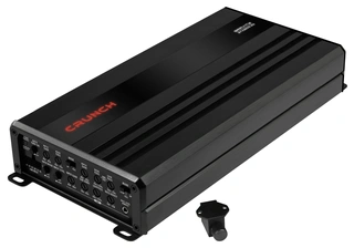 Crunch GTX2600.6D 6-kanals forsterker 6x220W RMS i 2 Ohm. Klasse-D