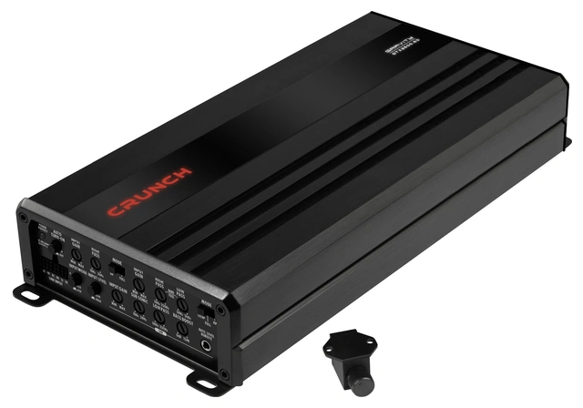 Crunch GTX2600.6D 6-kanals forsterker 6x220W RMS i 2 Ohm. Klasse-D 