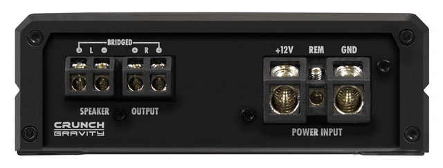 Crunch GTX800.2D 2-kanals forsterker 2x200W RMS i 2 Ohm. Klasse-D 