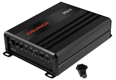 Crunch GTX800.2D 2-kanals forsterker 2x200W RMS i 2 Ohm. Klasse-D