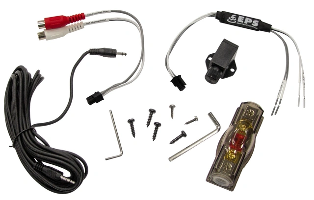 Crunch GTX1200.2D 2-kanals forsterker 2x300W RMS i 2 Ohm. Klasse-D 