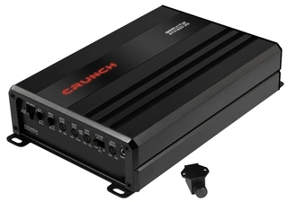 Crunch GTX1200.2D 2-kanals forsterker 2x300W RMS i 2 Ohm. Klasse-D